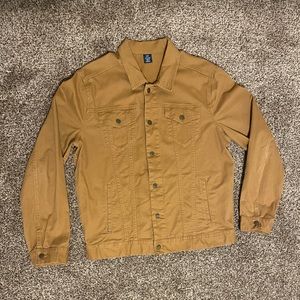 Khaki work jacket